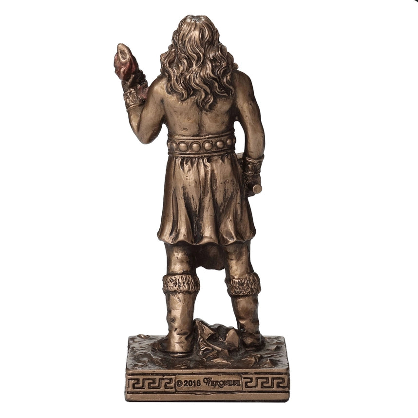 Hephaestus - Greek 3-3/8"