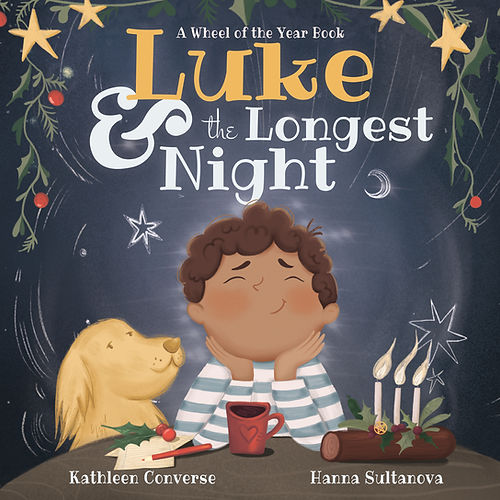 Luke & the Longest Night by Kathleen Converse