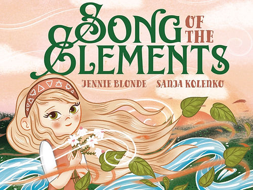 Song of the Elements by Jennie Blonde