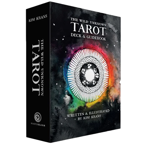 Wild Unknown Tarot Deck & guidebook
