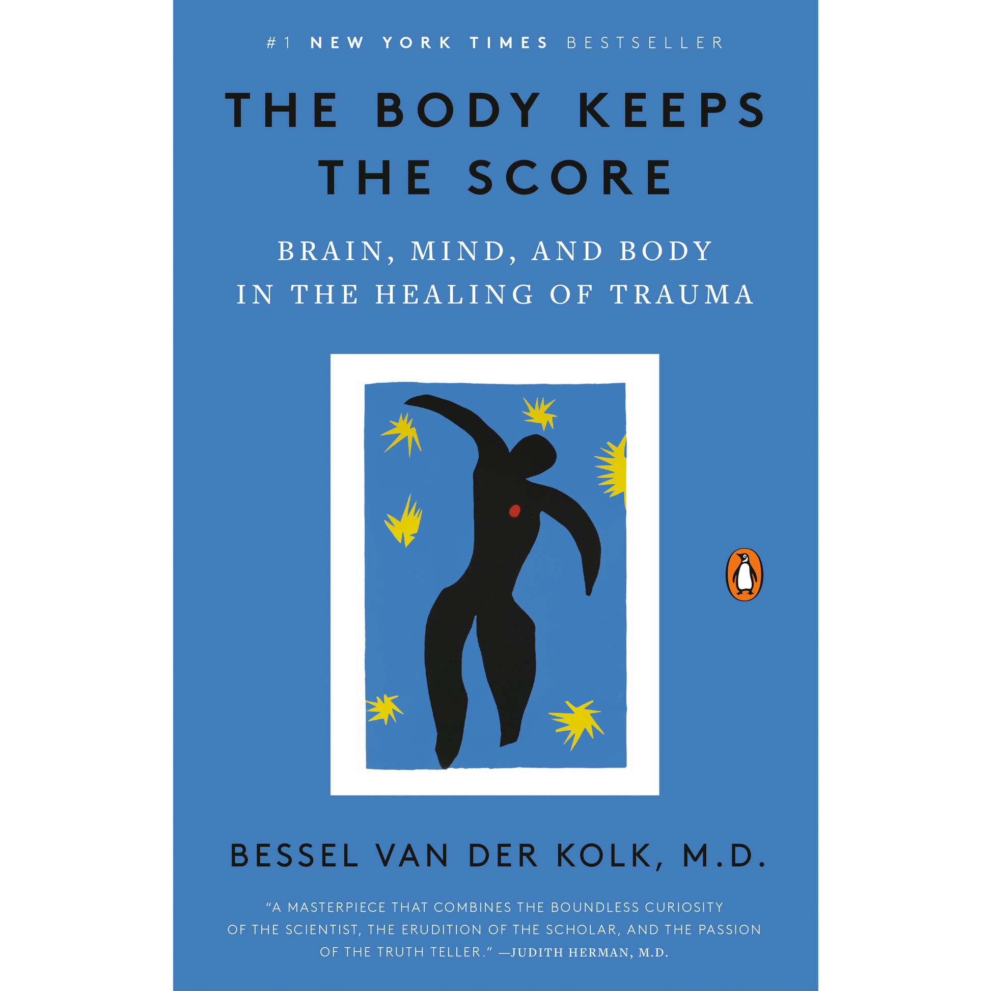 the body keeps the score
