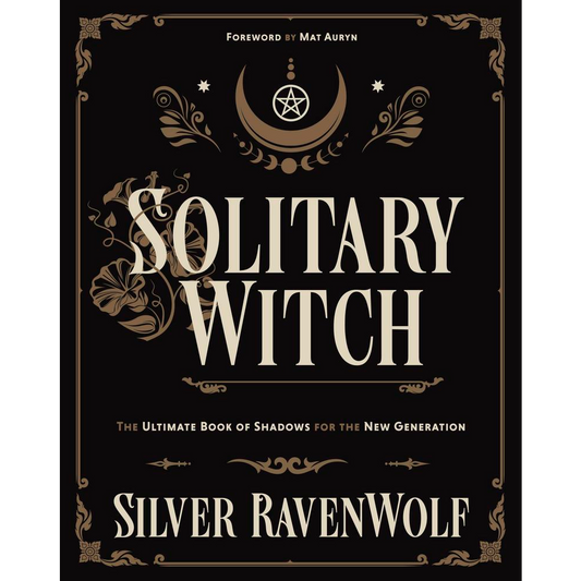 solitary witch by silver ravenwolf