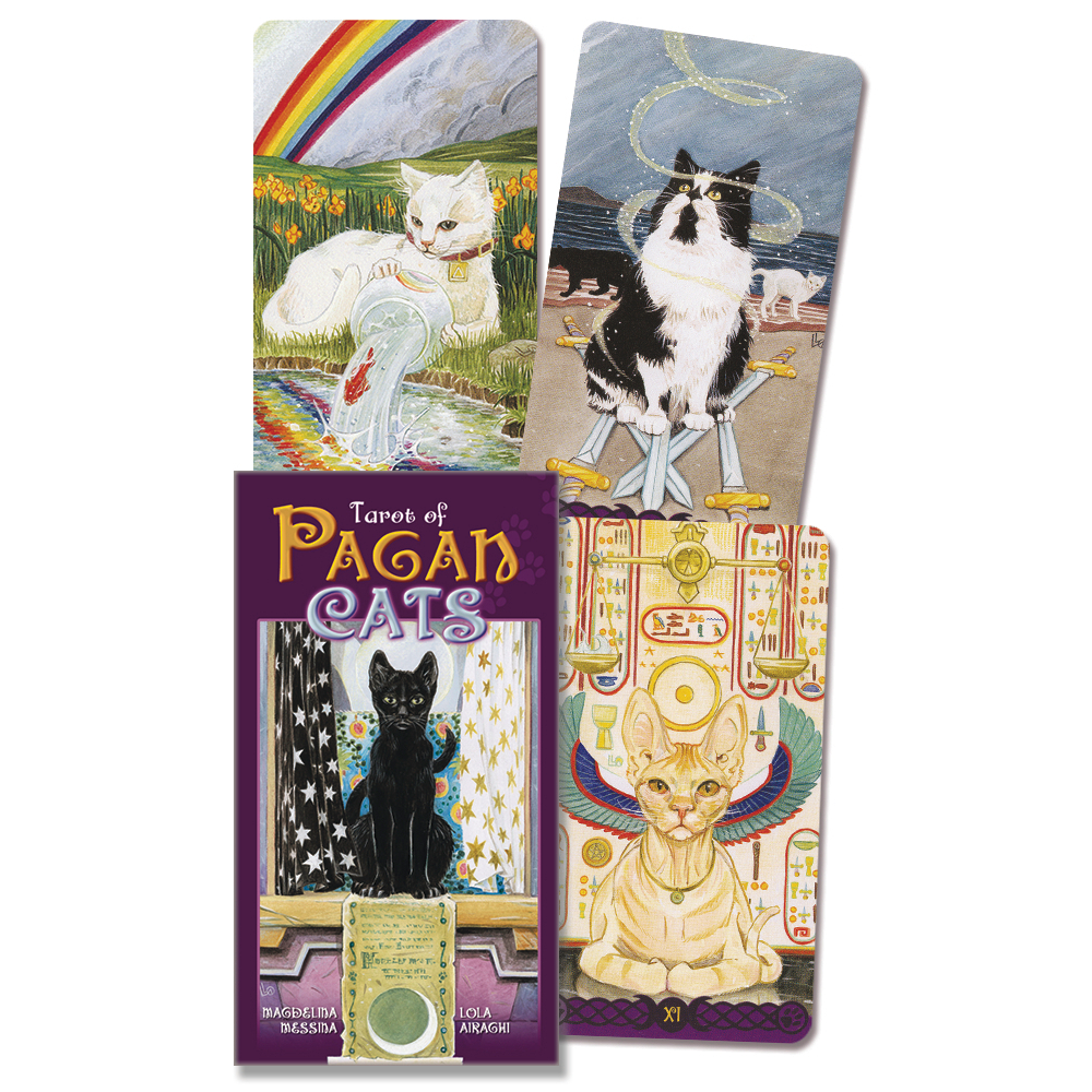 tarot of pagan cats