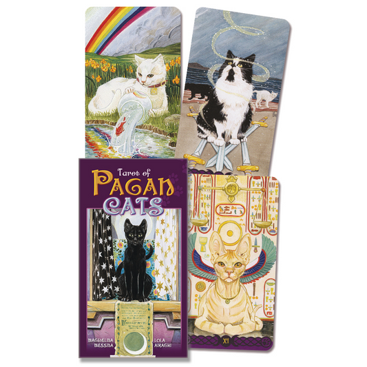 tarot of pagan cats