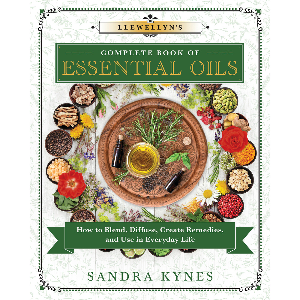 llewellyn's complete book of essential oils