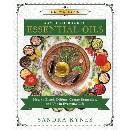 llewellyn's complete book of essential oils