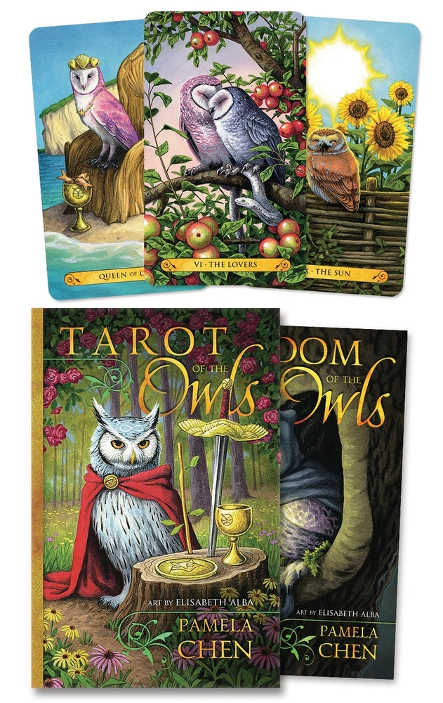 Tarot of the Owls by Pamela Chen and Elisabeth Alba