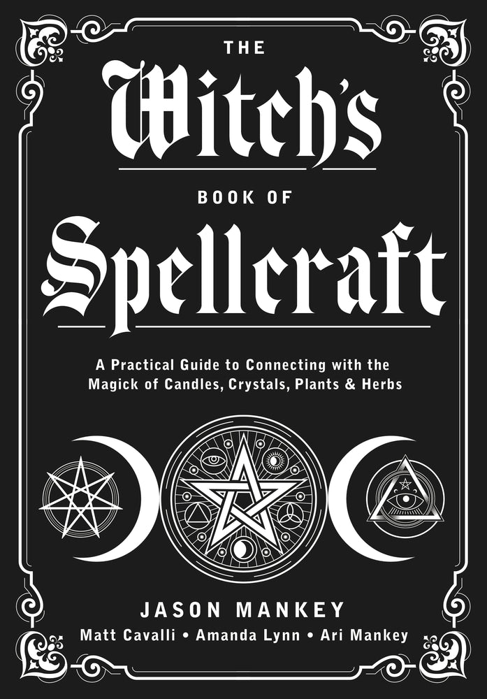 Witch's Book of Spellcraft by Jason Mankey