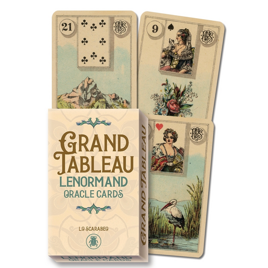 grand tableau lenormand oracle