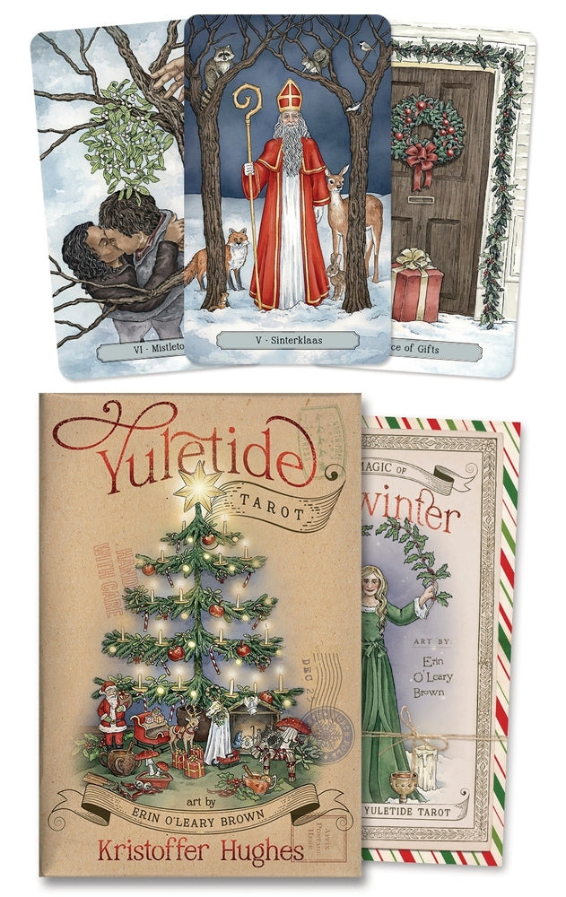 Yuletide Tarot by Kristoffer Hughes and Erin O'Leary Brown