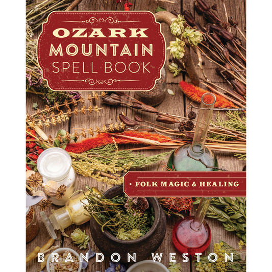 Ozark Mountain Spell Book