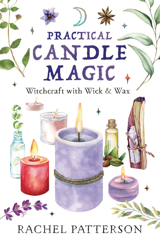 Practical Candle Magic by Rachel Patterson
