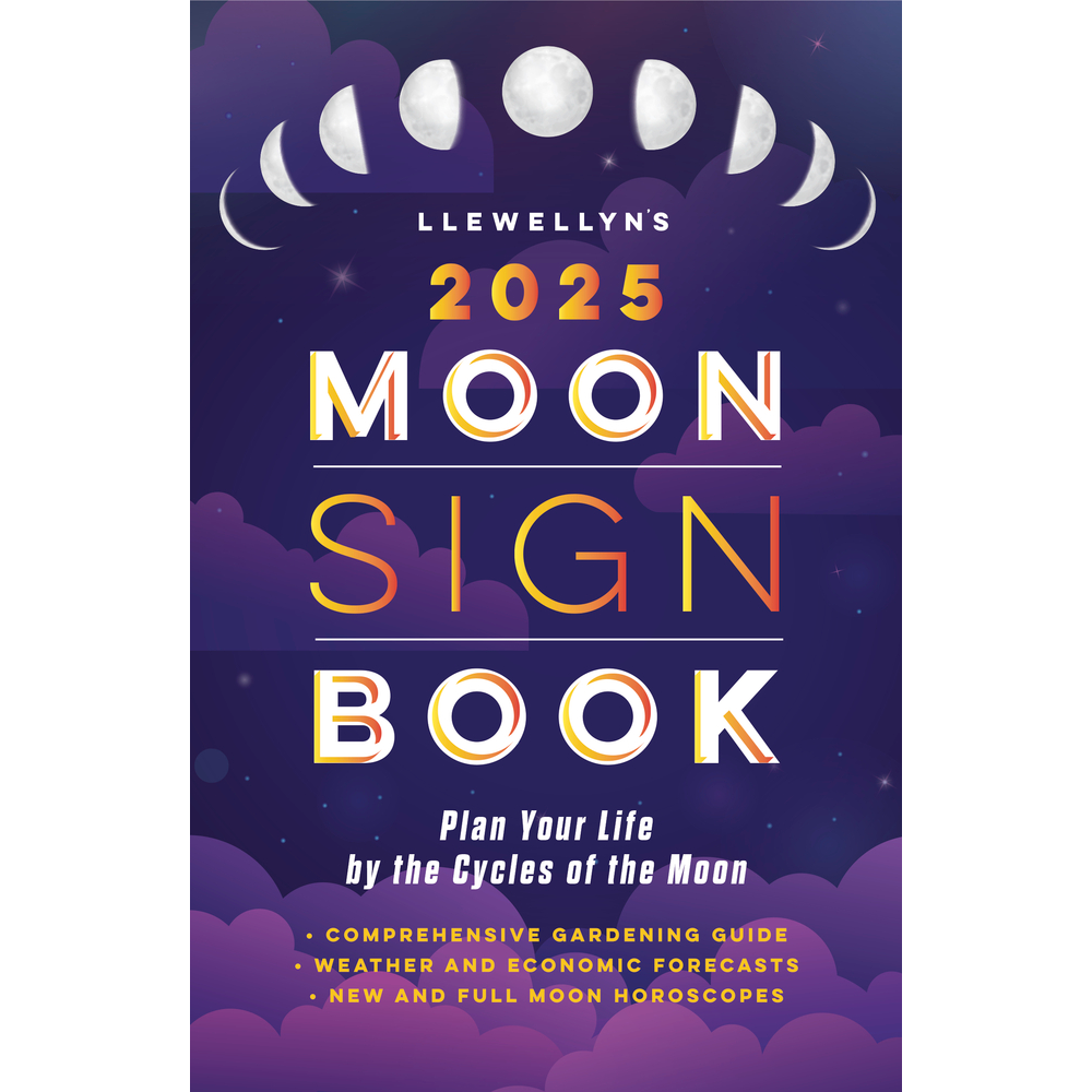 Llewellyn's 2025 Moon Sign Book