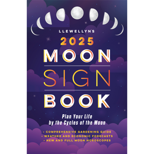 Llewellyn's 2025 Moon Sign Book