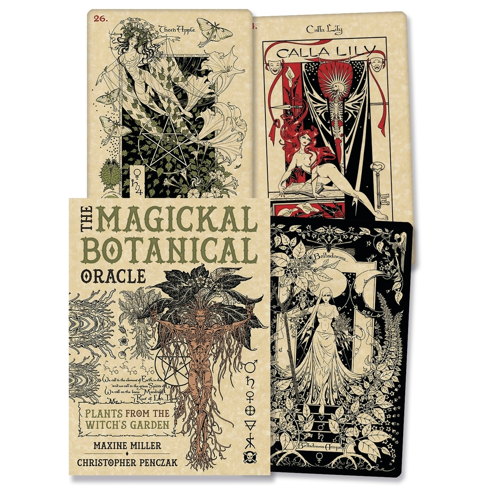 The Magickal Botanical Oracle