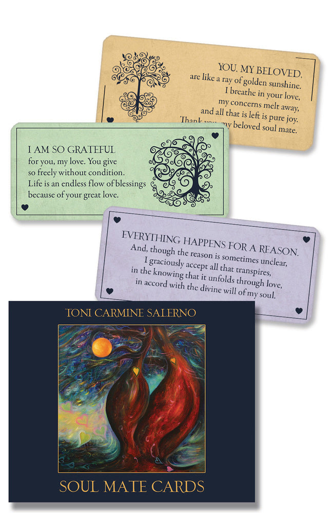 Soul Mate Cards by Toni Salerno