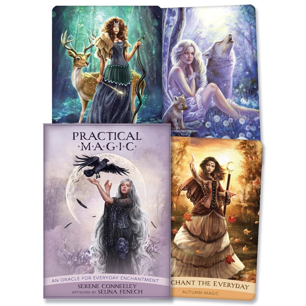 Practical Magic Oracle Deck