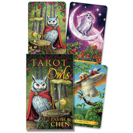 tarot of the owls mini deck