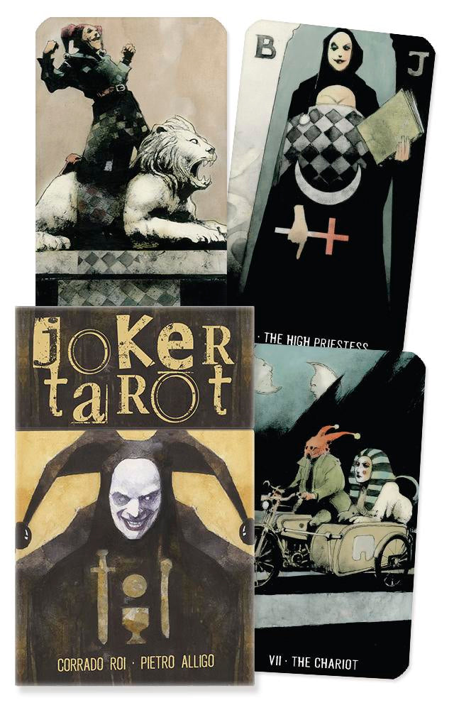 joker tarot deck
