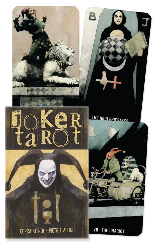 joker tarot deck
