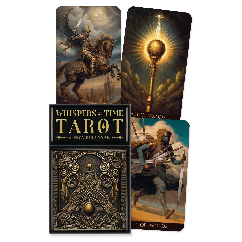 whispers of time tarot deck