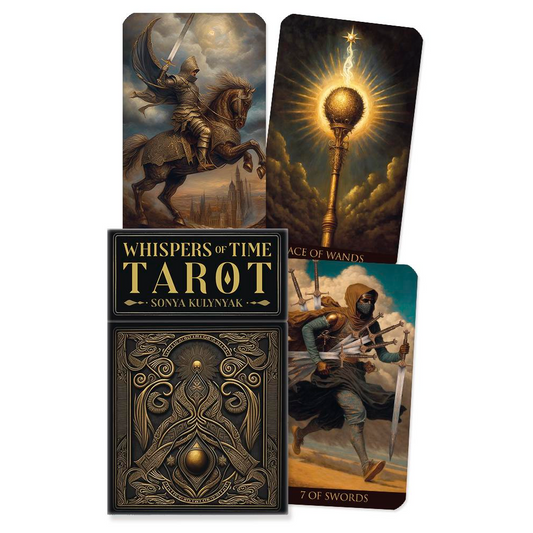 whispers of time tarot deck