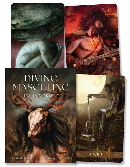 divine masculine healing oracle