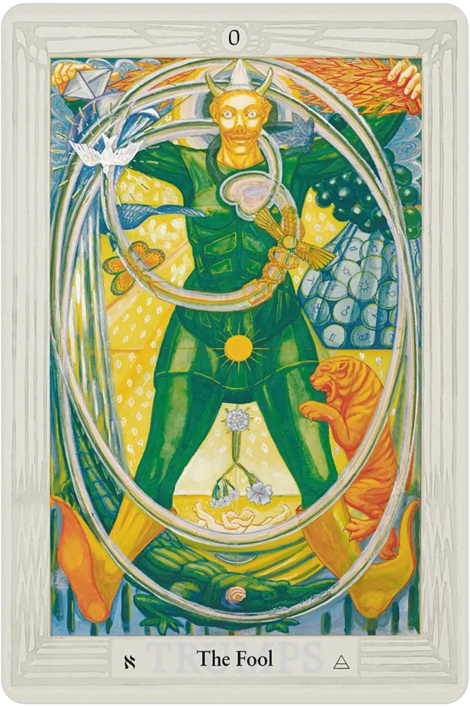 Aleister Crowley Thoth Tarot Deck Small