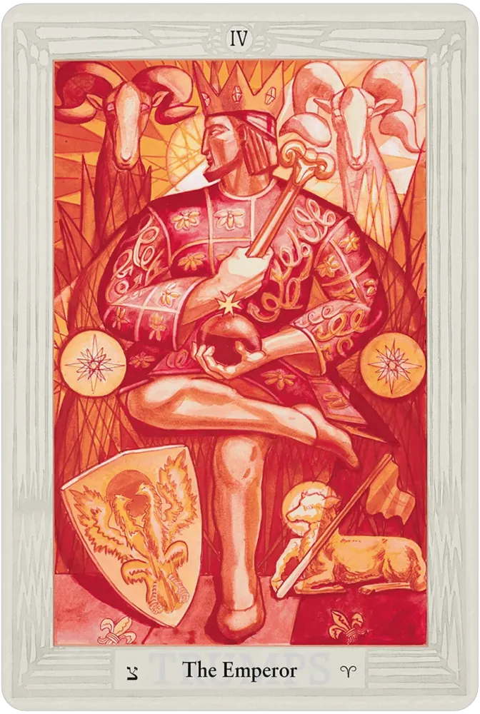 Aleister Crowley Thoth Tarot Deck Small