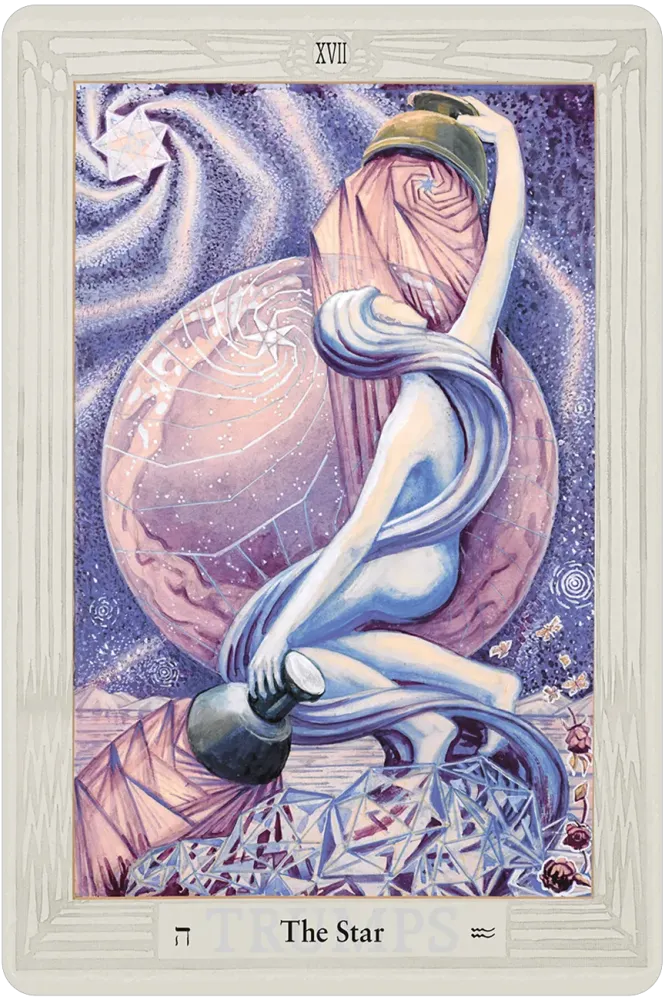 Aleister Crowley Thoth Tarot Deck Small