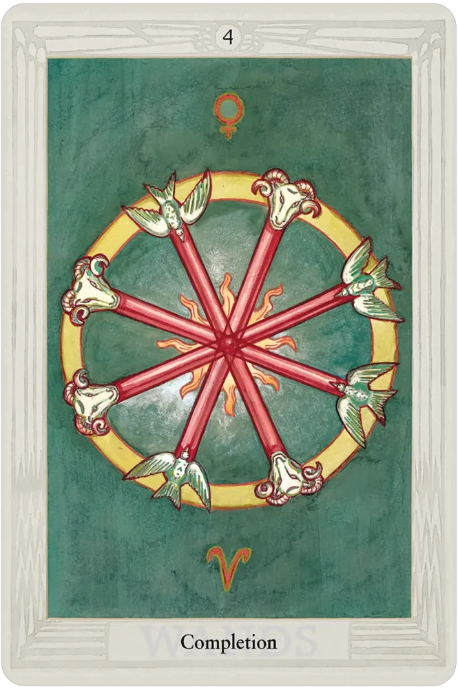 Aleister Crowley Thoth Tarot Deck Small