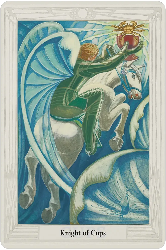 Aleister Crowley Thoth Tarot Deck Small