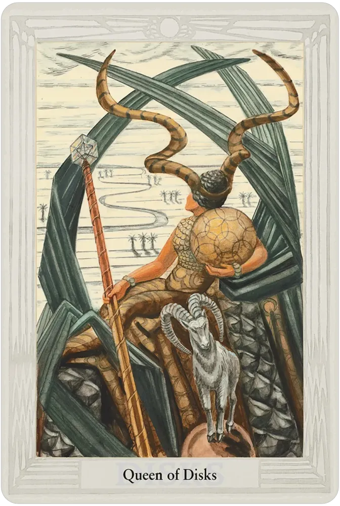 Aleister Crowley Thoth Tarot Deck Small