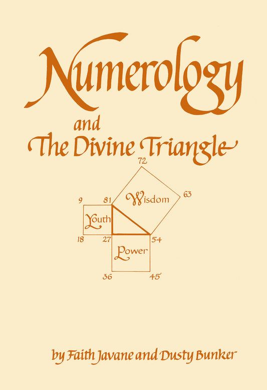 Numerology and the Divine Triangle (paperback)