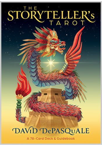 the storyteller's tarot by david depasquale