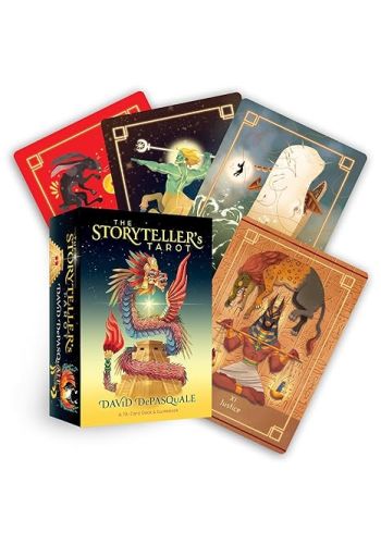 storyteller tarot w/cards