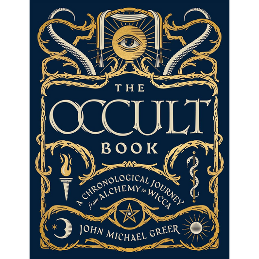 the occult book by john michael greer
