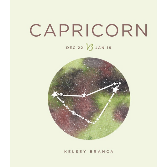 Zodiac Signs: Capricorn by Kelsey Branca