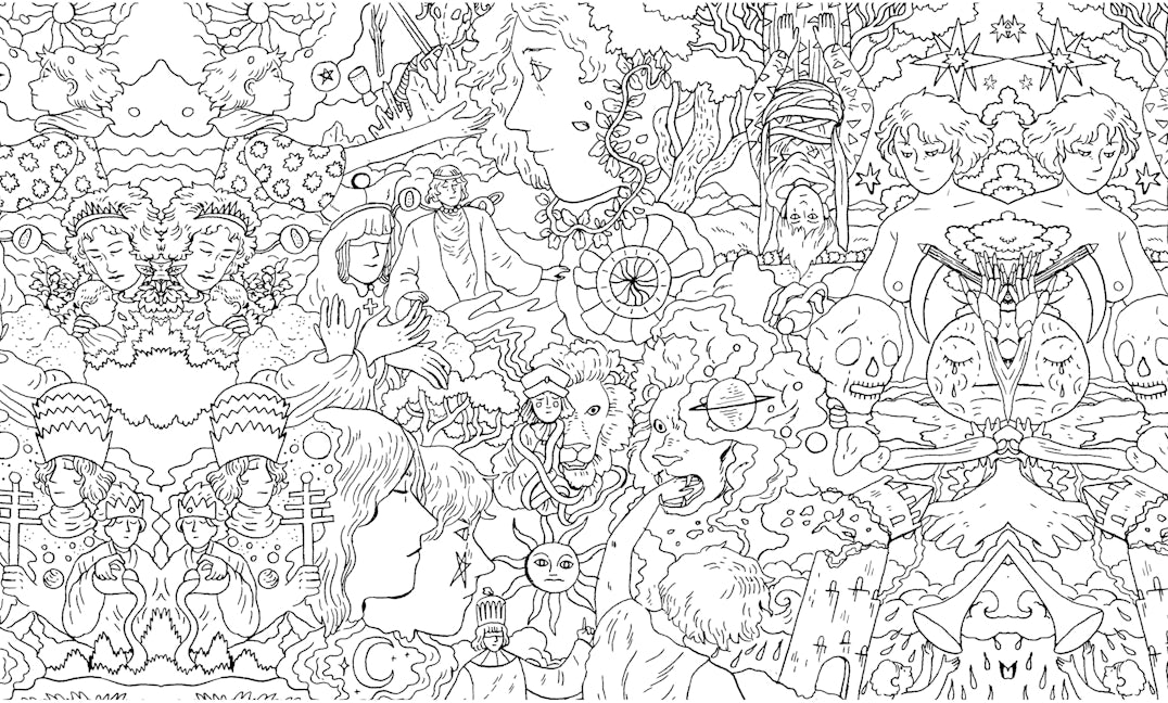 coloring page