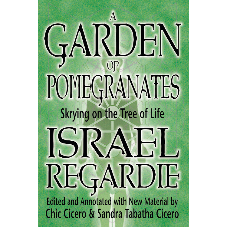 a garden of pomegranates by israel regardie