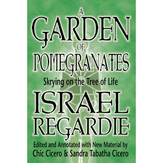 a garden of pomegranates by israel regardie