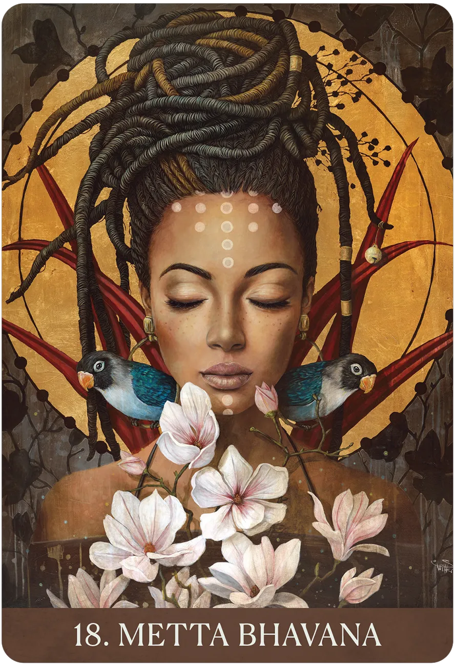 metta bhavana card