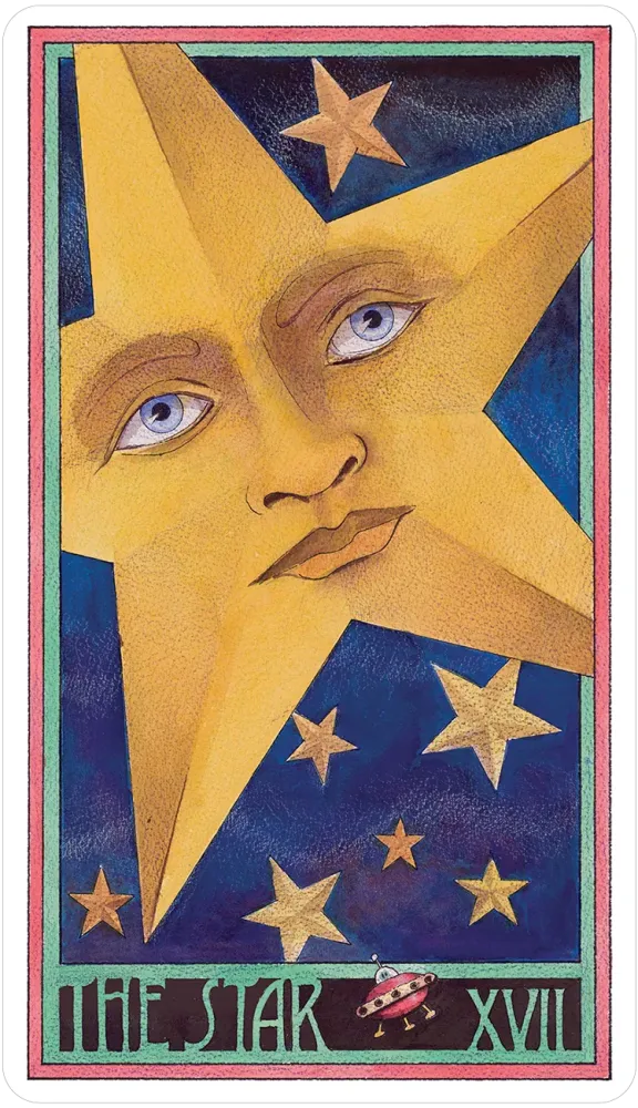 the star card