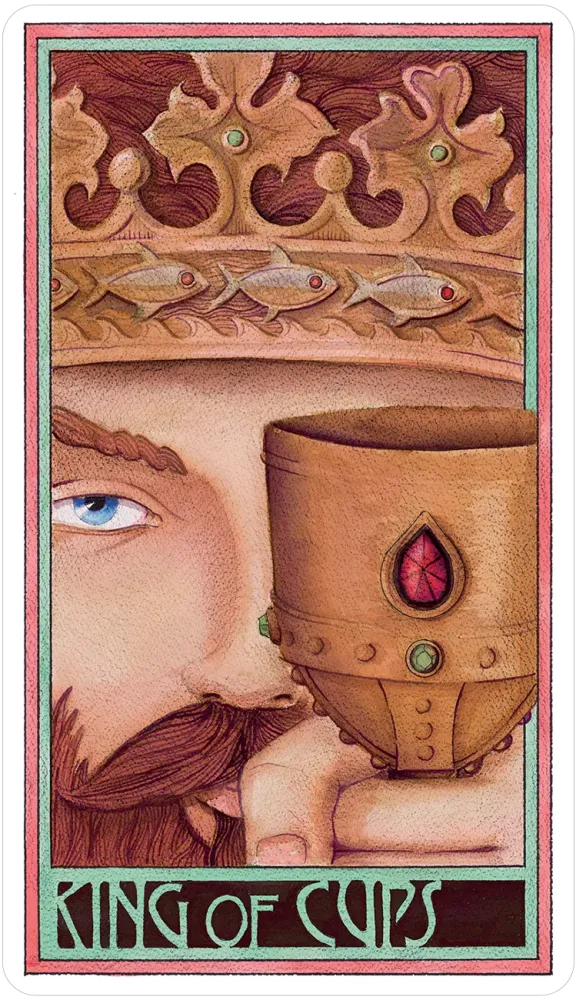 king of cups card