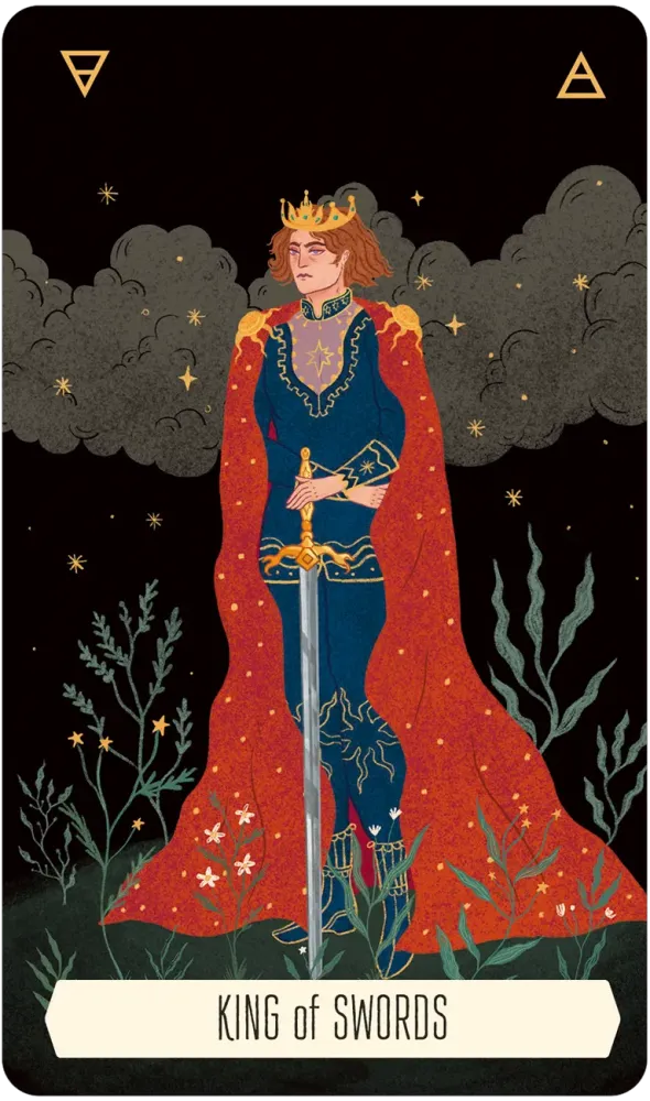 king of swords card