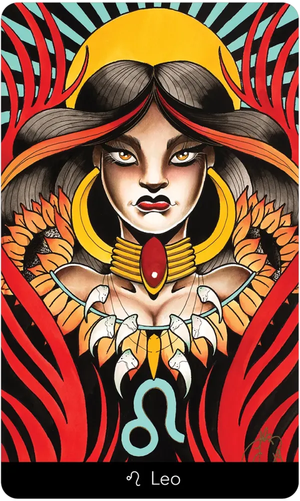 leo card