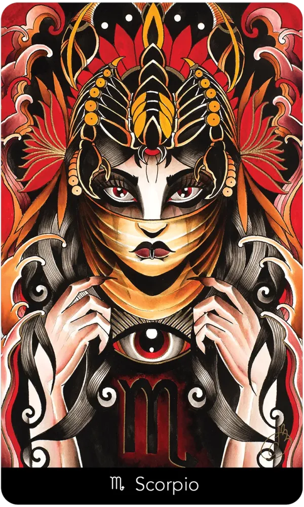 scorpio card