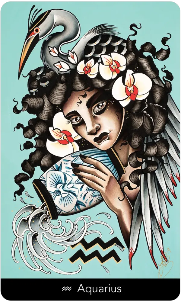 aquarius card