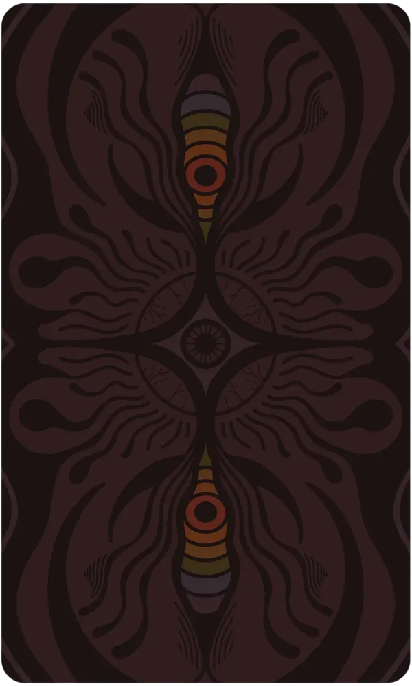 card back