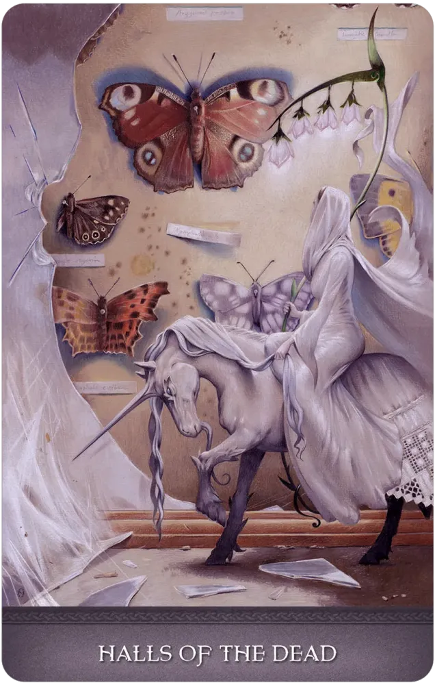 halls of the dead card